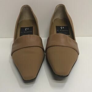 Di Sandro Made in Italy Camel Mid Heal